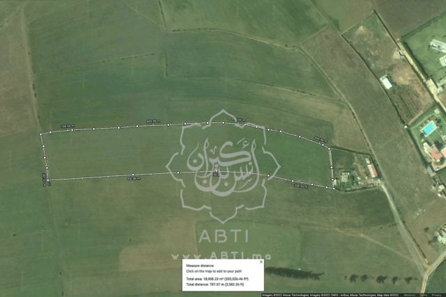 Terrain agricole de 1,8 hectares proche de Labissa Bouskoura