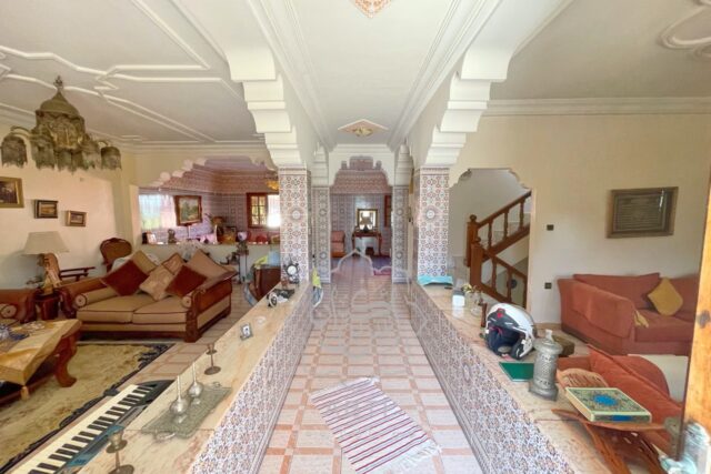 Villa à vendre à Ain Diab extension dans la résidence fermée Salsabila